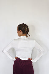 MOLLY BRACKEN Maglia a mezzo collo