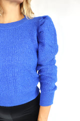 MOLLY BRACKEN Maglia con maniche a sbuffo