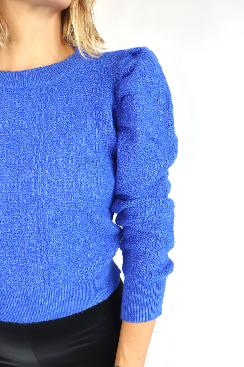 MOLLY BRACKEN Maglia con maniche a sbuffo