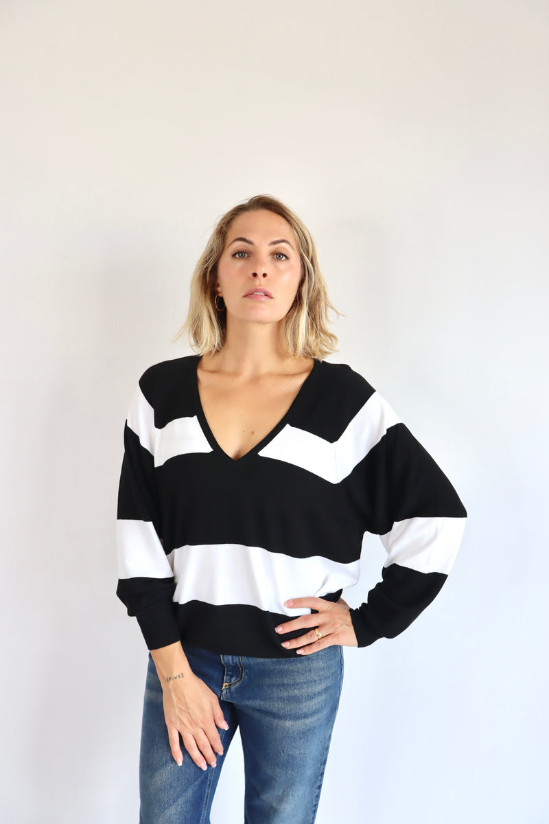 PEPEROSA Maglia maxiriga