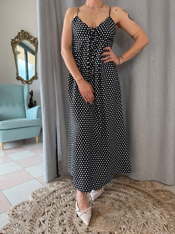 Abito Midi Pois Molly Bracken