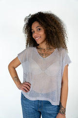 Maglia traforata Anonyme Designers
