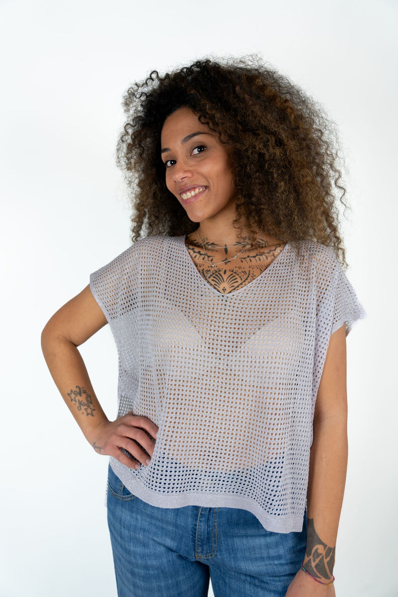 Maglia traforata Anonyme Designers