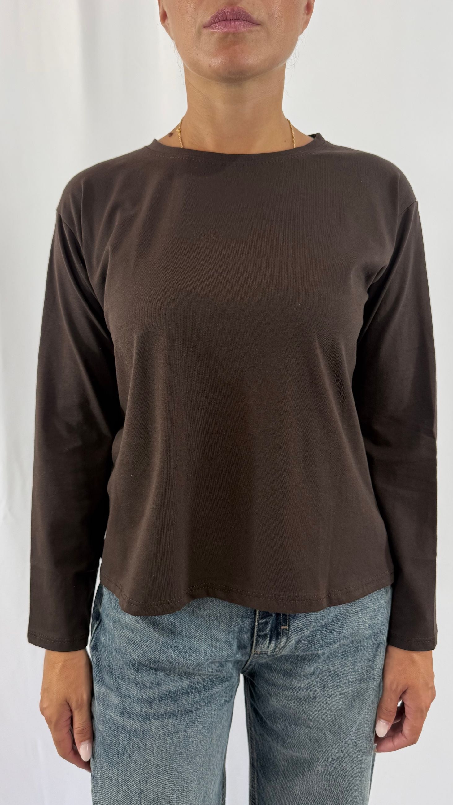 T-shirt manica lunga Peperosa