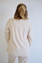 COMPANIA FANTASTICA Blazer in velluto a costine