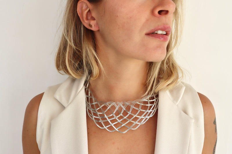 SAFE' CONCEPT STORE Collana intreccio