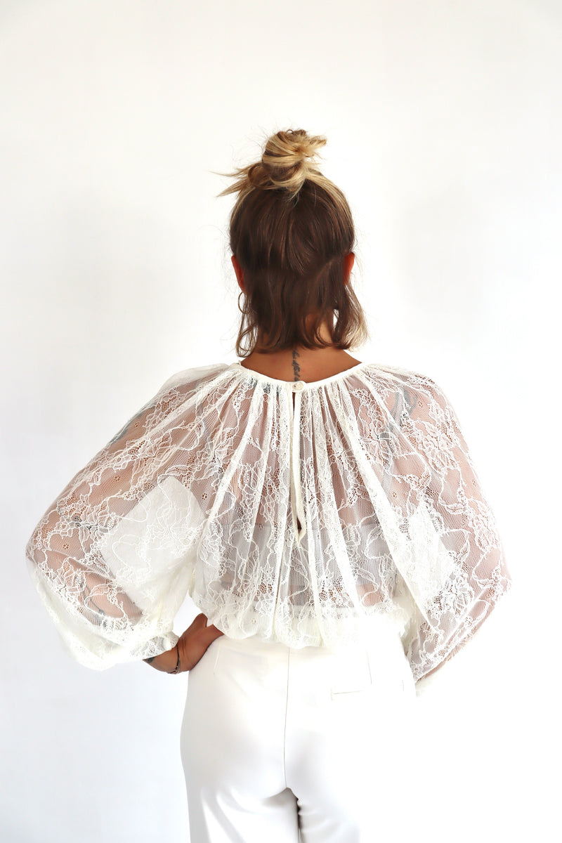 PEPEROSA Blusa pizzo