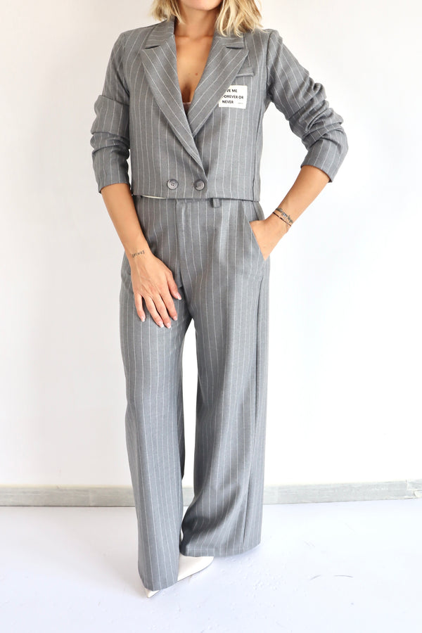 PEPEROSA Pantalone Label