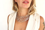 SAFE' CONCEPT STORE Collana intreccio