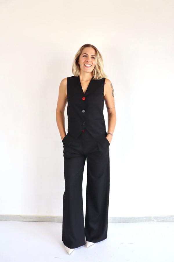 PEPEROSA Pantalone Rouge