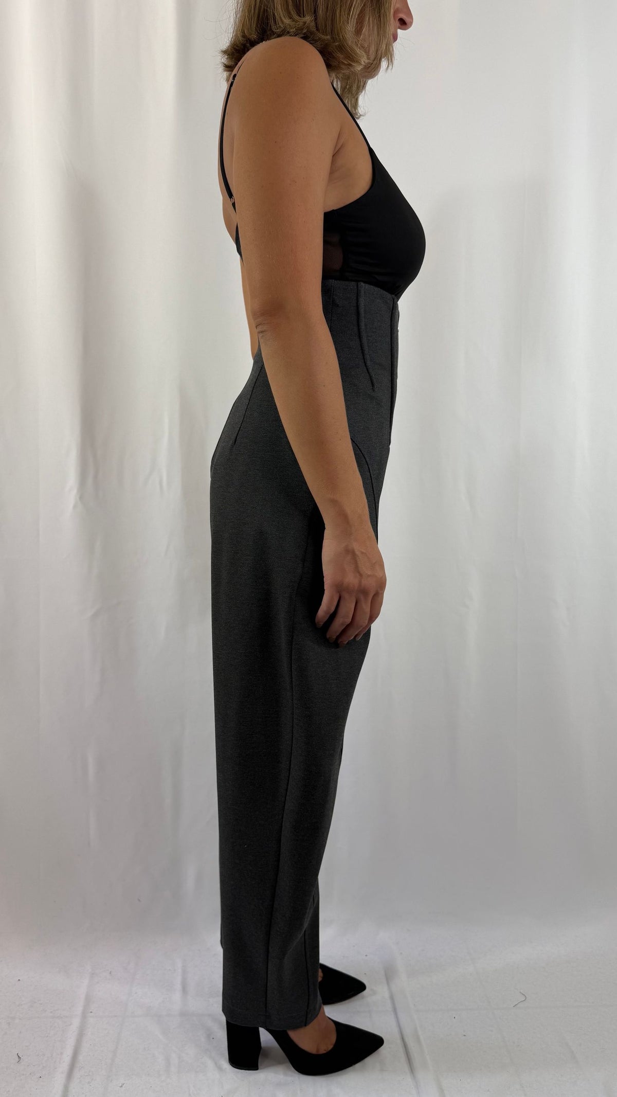 Pantalone vita alta Silence Limited