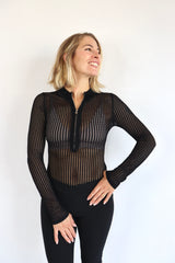 MOLLY BRACKEN Body traforato