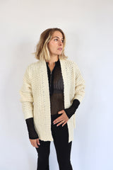 MOLLY BRACKEN Cardigan lavorato a maglia