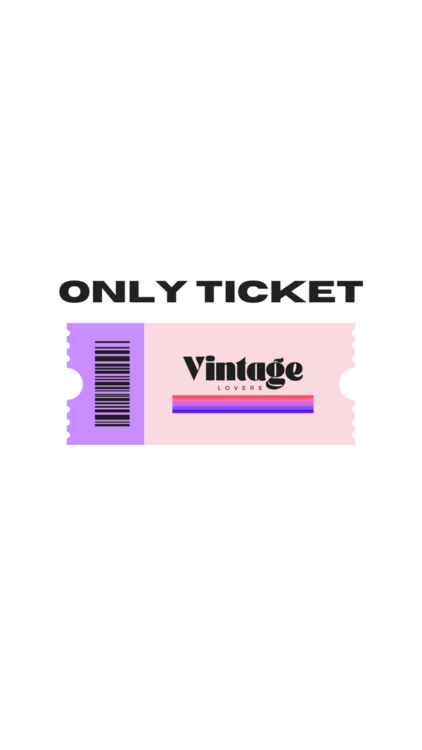 Biglietto Fiera Vintage Lovers Prevendita