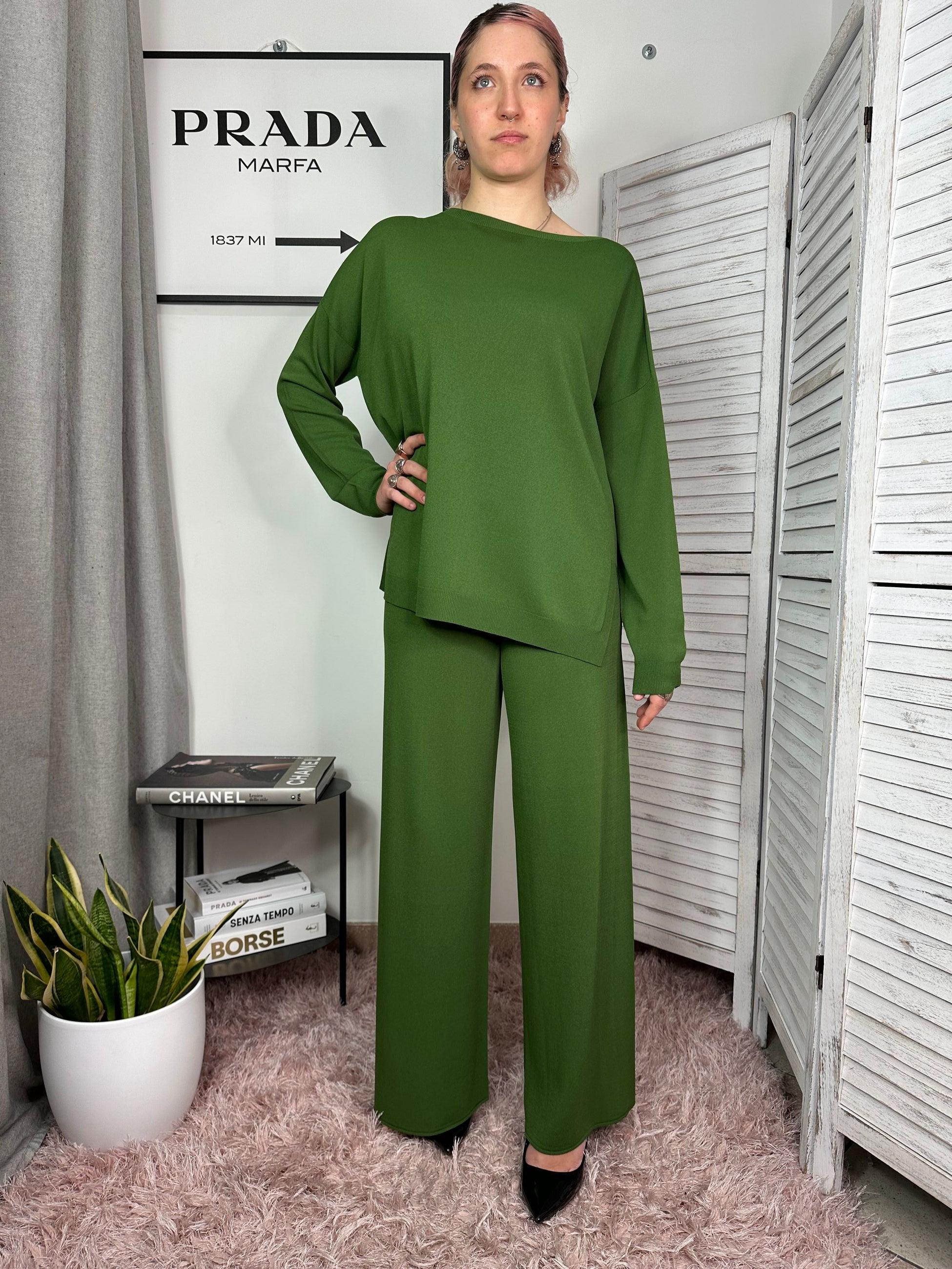 Pantalone in filo Peperosa