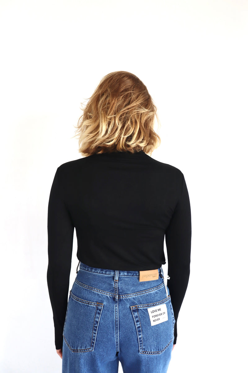 MOLLY BRACKEN Maglia a mezzo collo