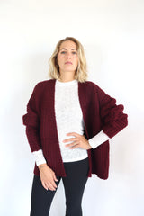 MOLLY BRACKEN Cardigan lavorato a maglia