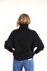 MOLLY BRACKEN Maglione con apertura diagonale