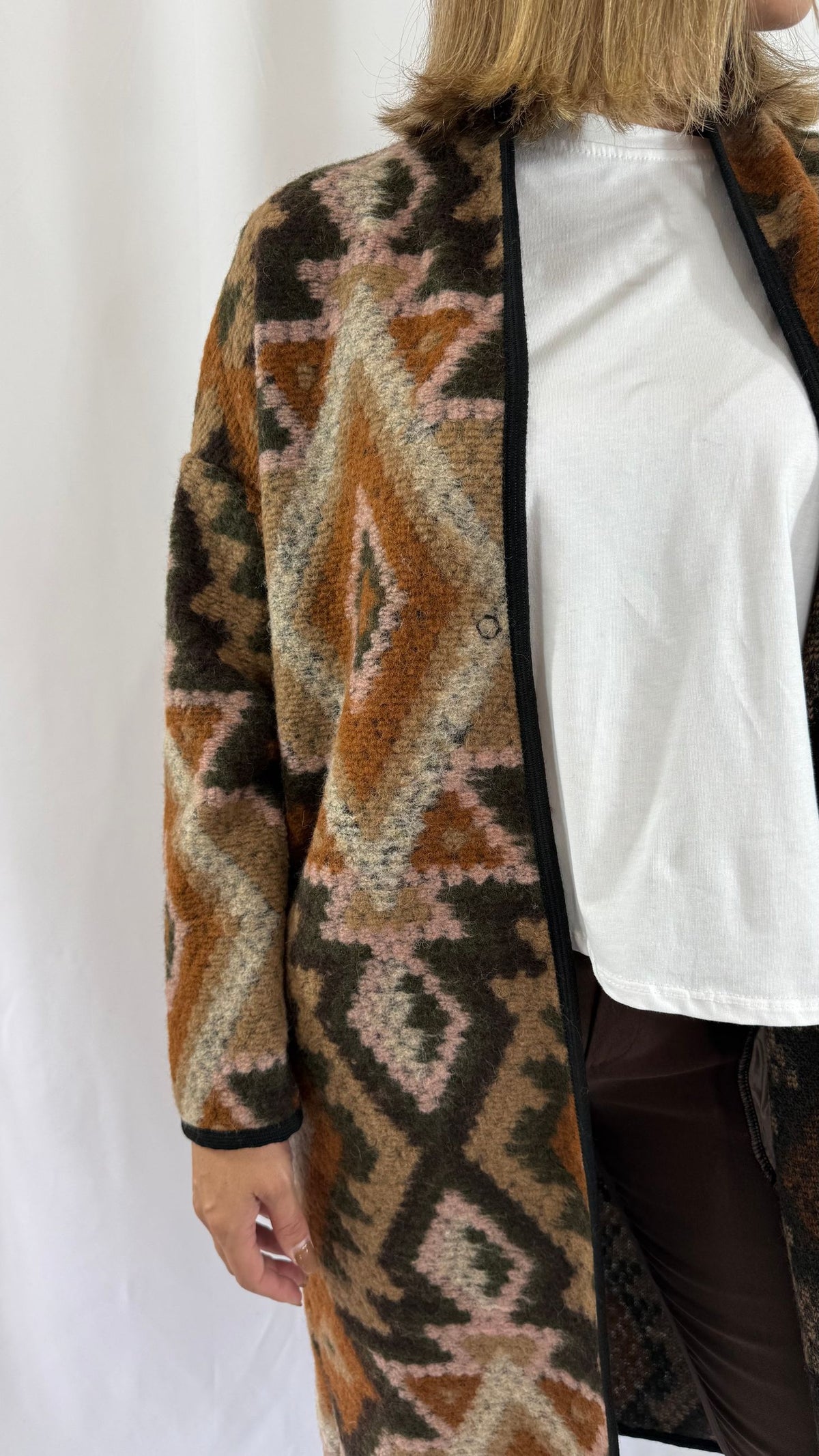 Cappotto a fantasia Impure