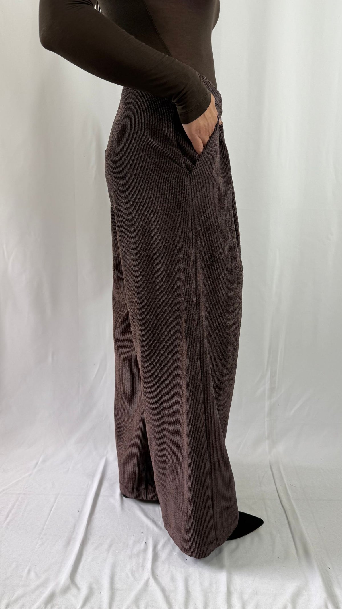 Pantalone  a costine Silence limited