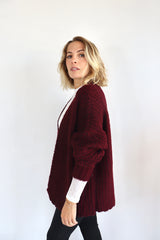 MOLLY BRACKEN Cardigan lavorato a maglia
