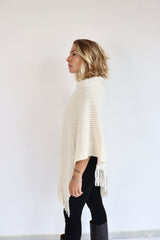 MOLLY BRACKEN Poncho a triangolo