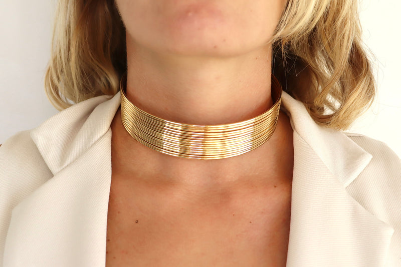 SAFE' CONCEPT STORE Collana Rigida