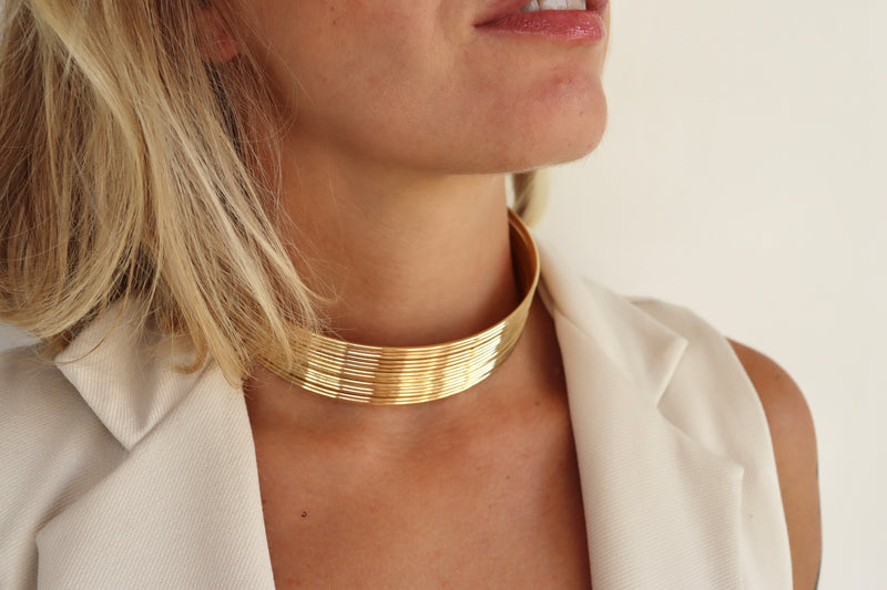 SAFE' CONCEPT STORE Collana Rigida