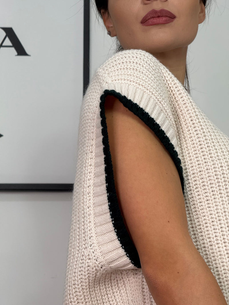 Gilet Peperosa