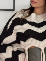 Maglioncino crop Peperosa
