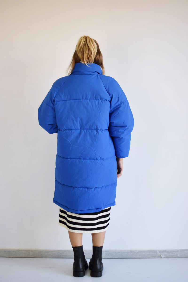 COMPANIA FANTASTICA Piumino blu