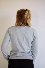 COMPANIA FANTASTICA Maglia con collo alto grigia