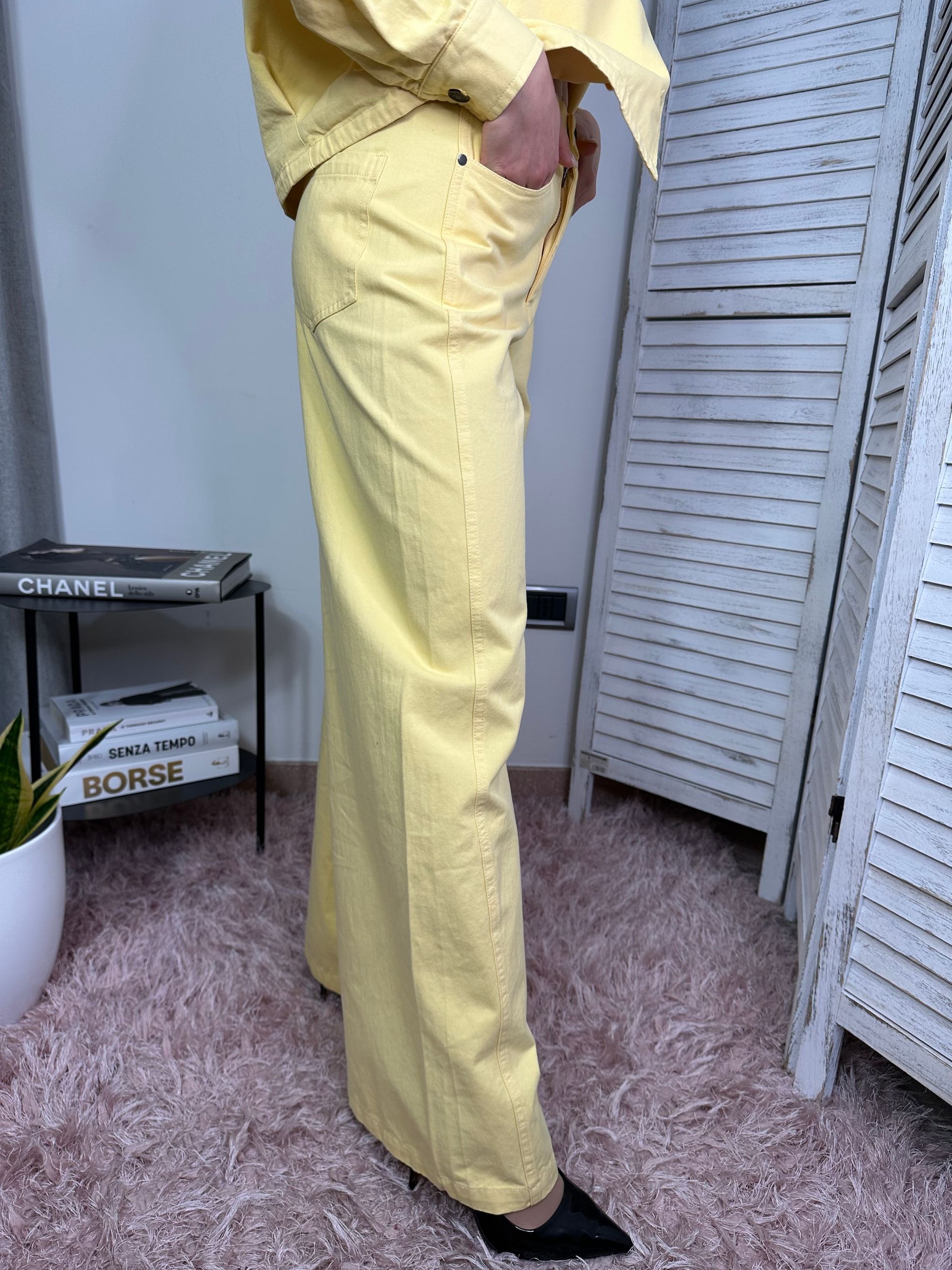 Jeans colorato Compania Fantastica