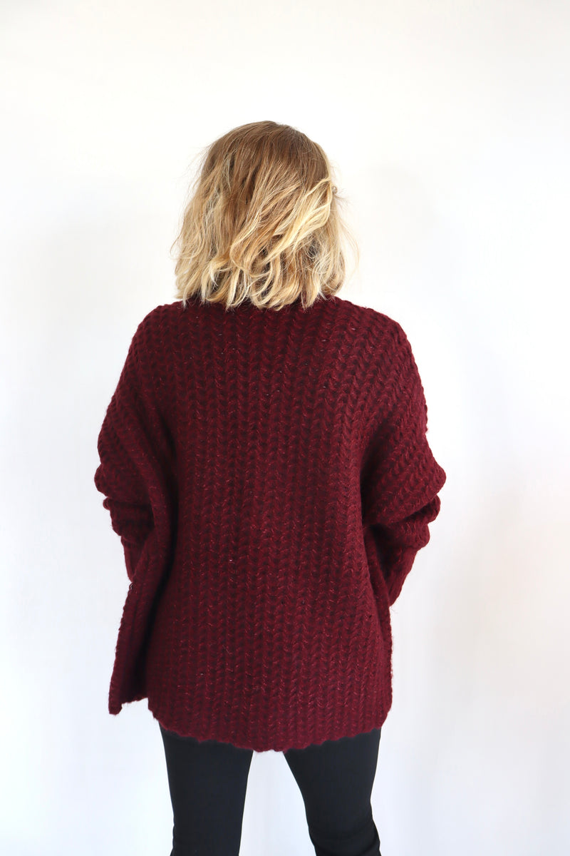 MOLLY BRACKEN Cardigan lavorato a maglia