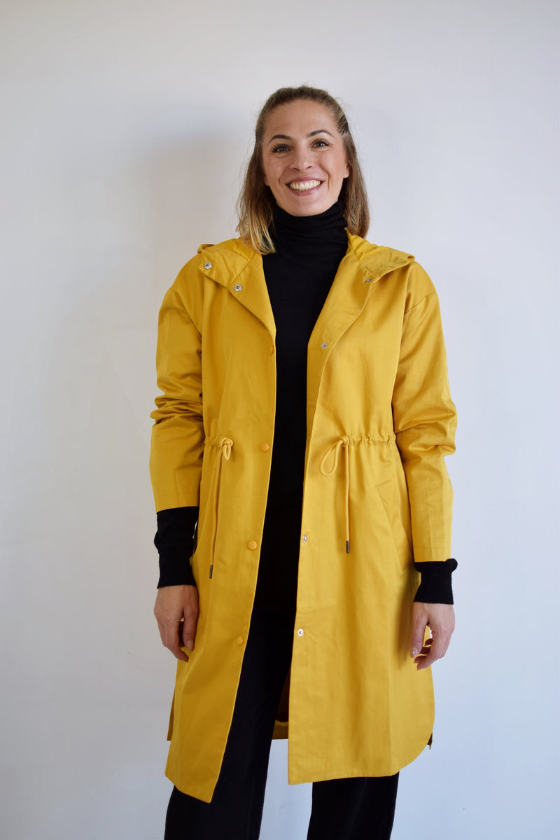 COMPANIA FANTASTICA Trench giallo