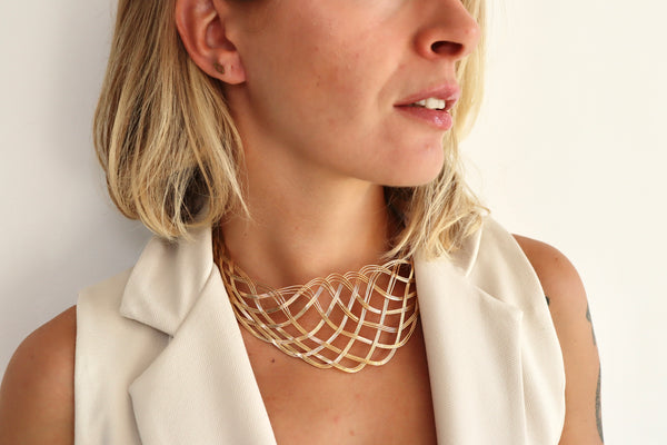 SAFE' CONCEPT STORE Collana intreccio