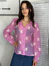 Camicia in mussola Molly Bracken