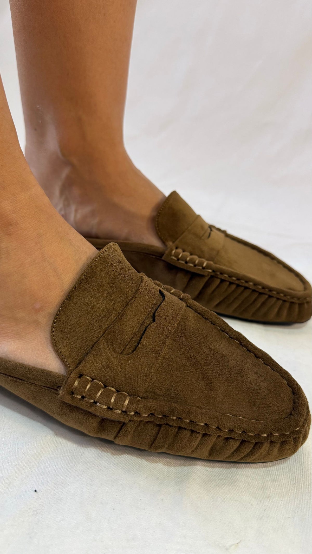 Ciabatta scamosciata Safe Concept Store