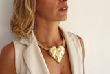 SAFE' CONCEPT STORE Collana Maxi Cuore