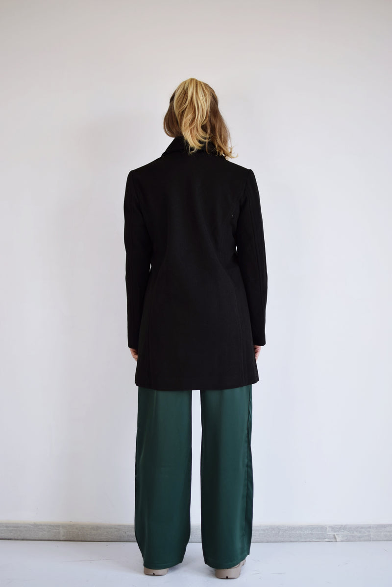COMPANIA FANTASTICA Cappotto nero