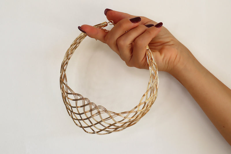 SAFE' CONCEPT STORE Collana intreccio
