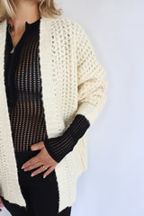 MOLLY BRACKEN Cardigan lavorato a maglia
