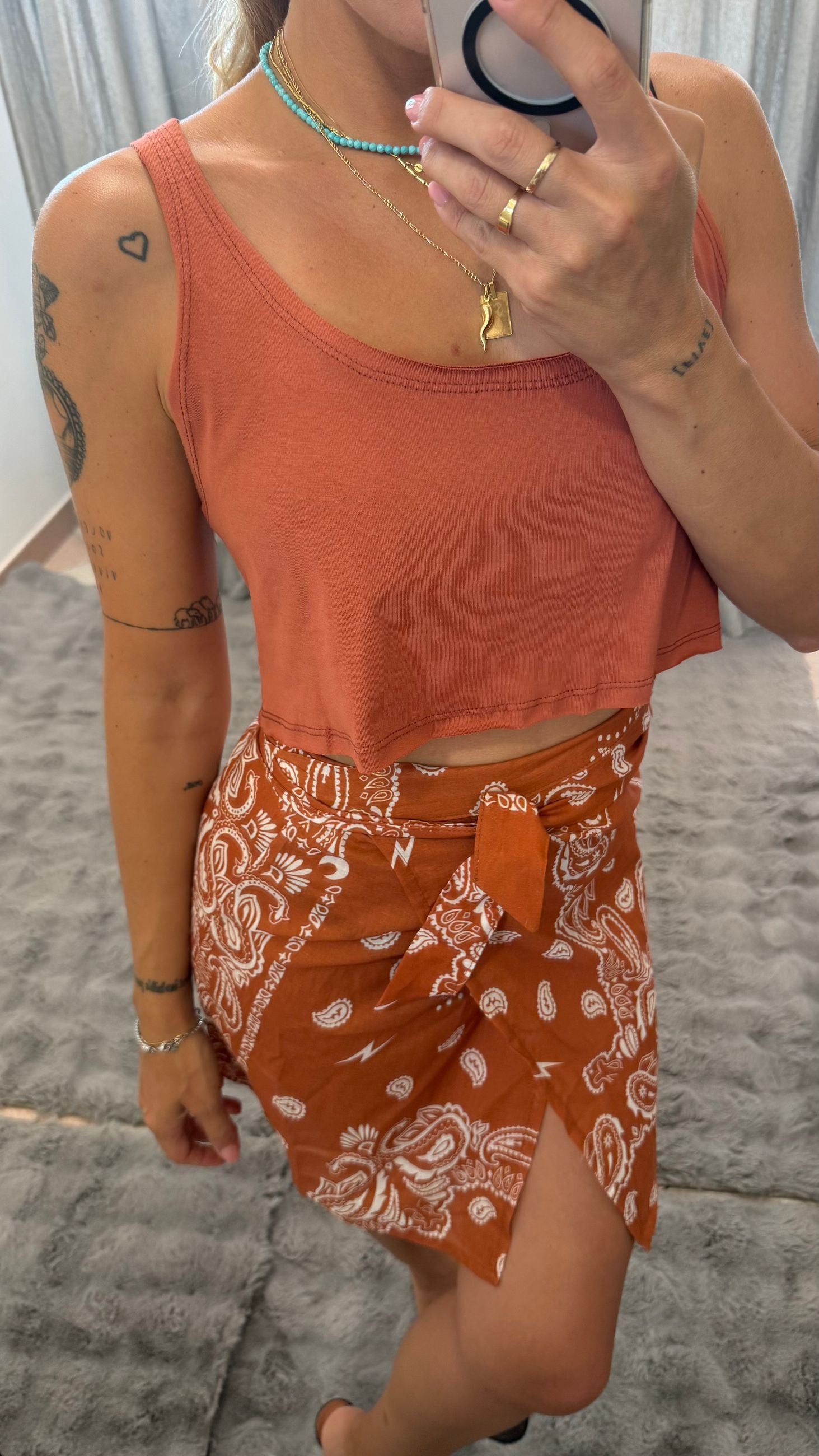 Canotta crop Safe Concept Store
