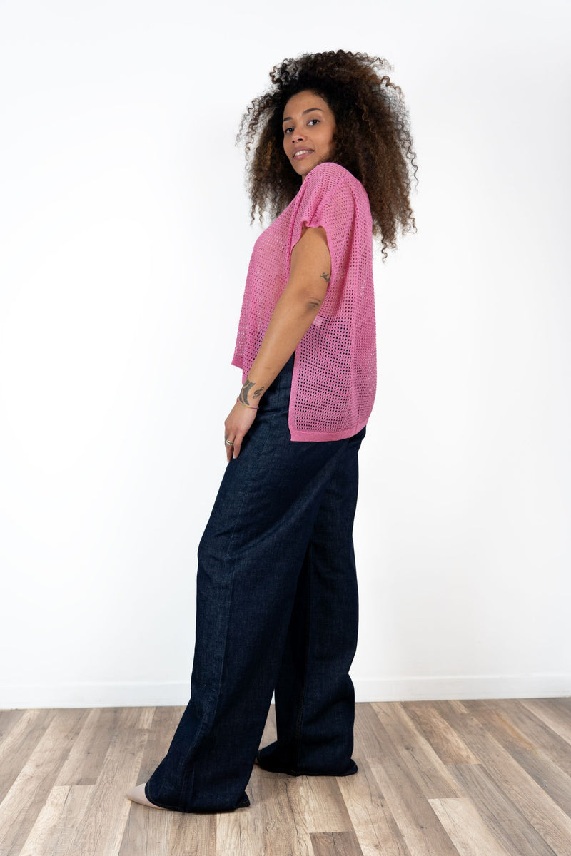 Maglia traforata Anonyme Designers