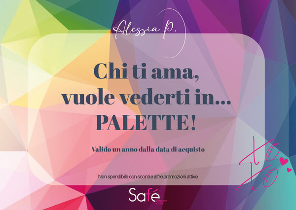 REGALA UN BUONO DI ARMOCROMIA
