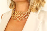 SAFE' CONCEPT STORE Collana intreccio
