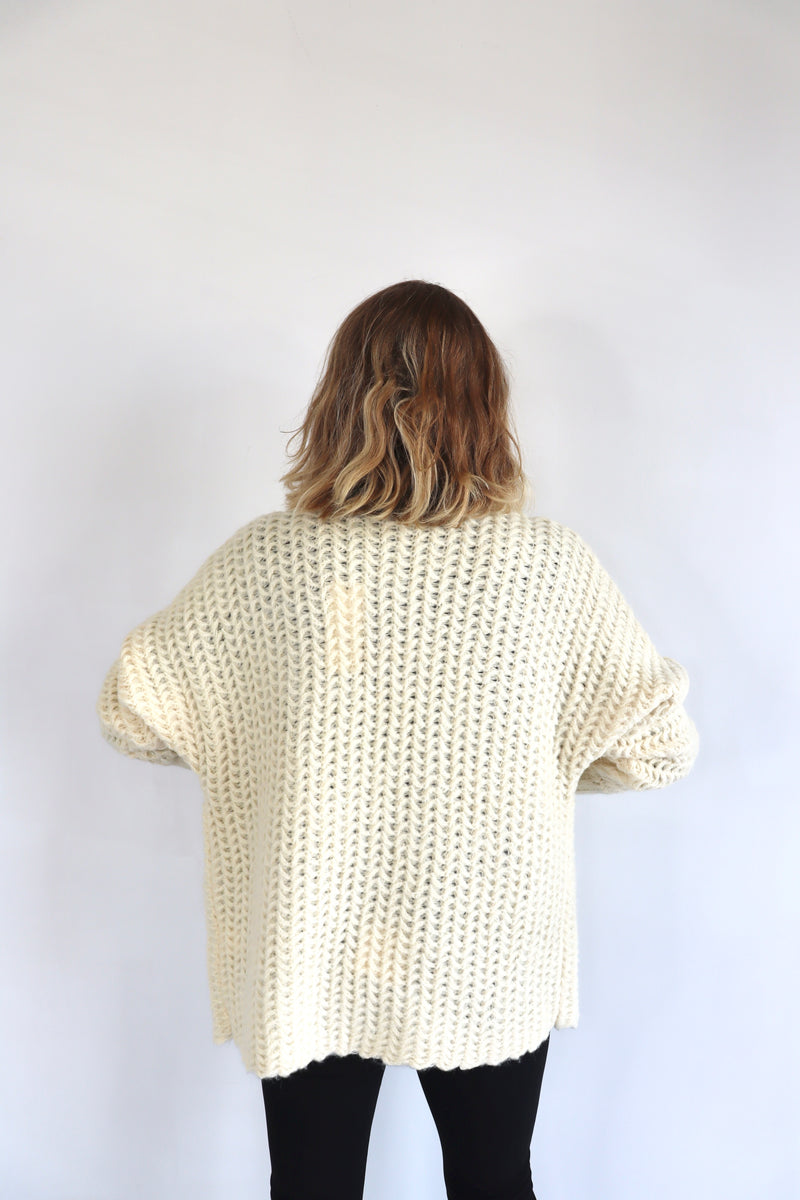 MOLLY BRACKEN Cardigan lavorato a maglia