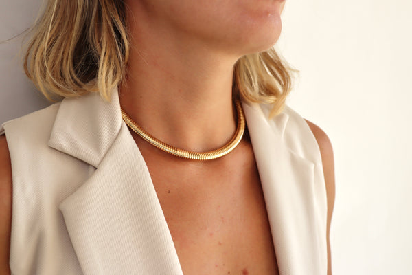 SAFE' CONCEPT STORE Collana Semi Rigide