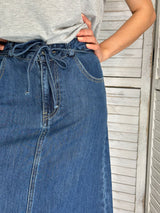 Gonna in denim Molly Bracken