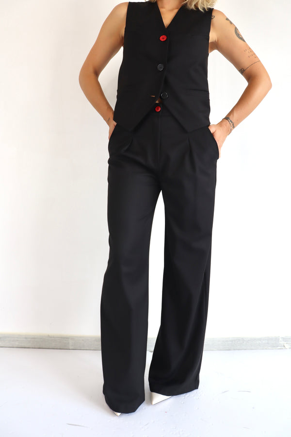 PEPEROSA Pantalone Rouge